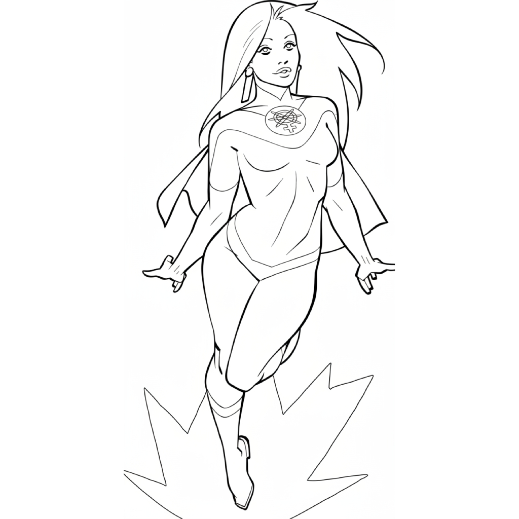 Invincible 10 páginas para colorear imprimibles Invincible
