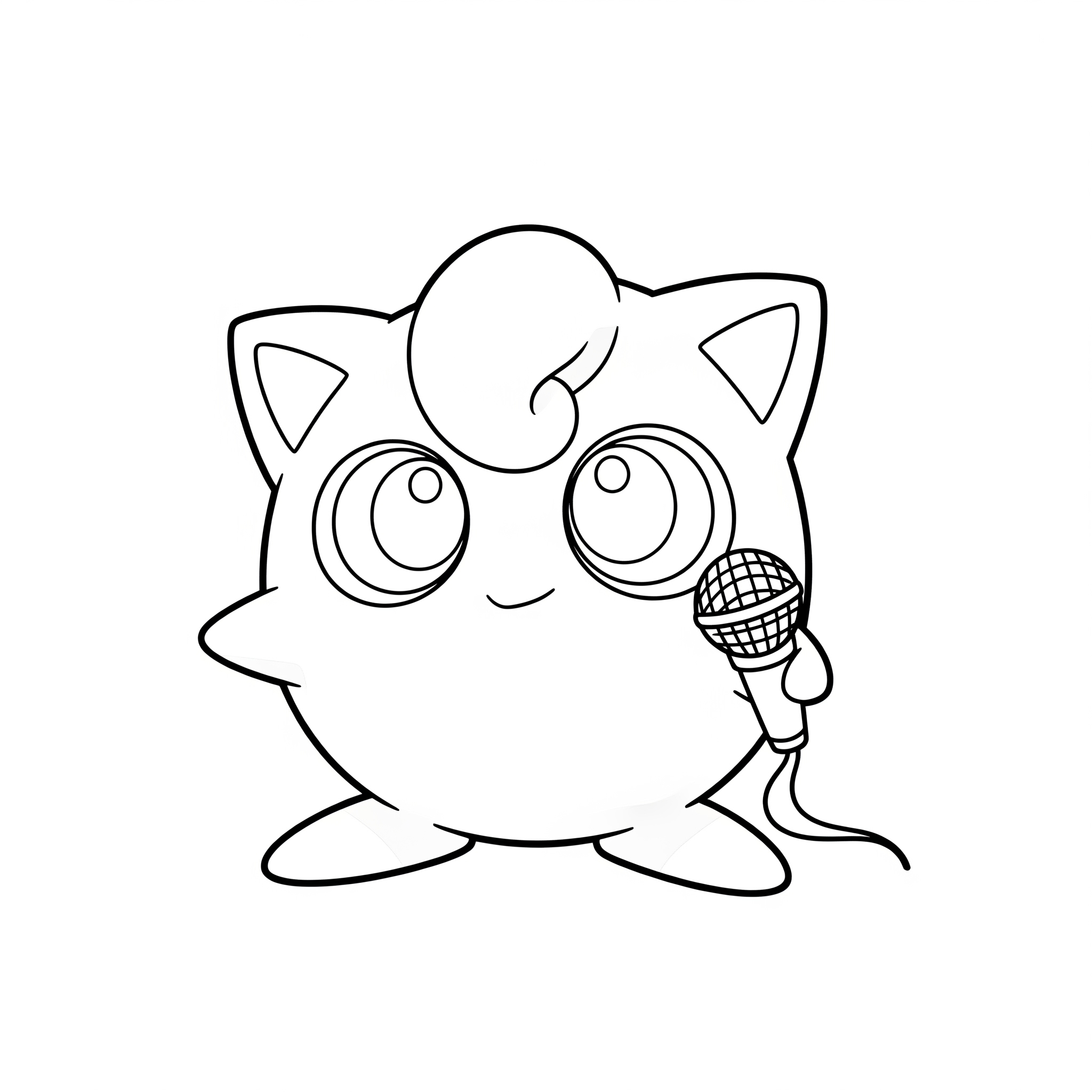 Jigglypuff 15 Jigglypuff dibujos para colorear grinch