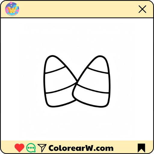 Maíz Dulce para colorear thumbnail