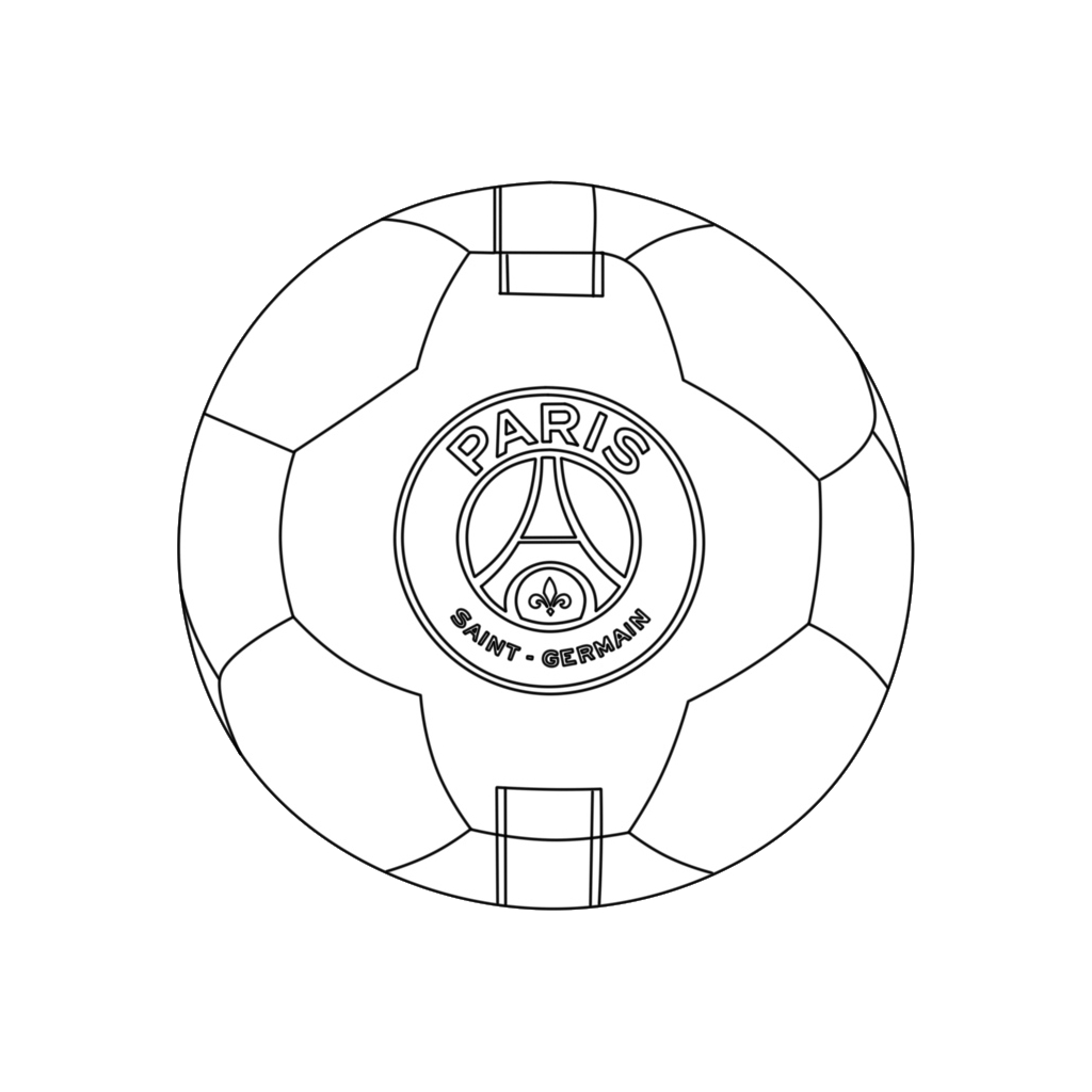 PSG 13 PSG dibujos para colorear