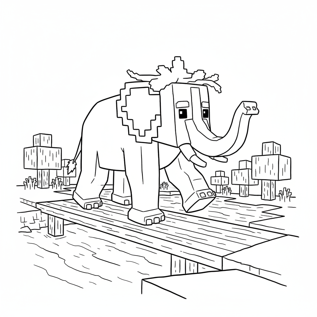 Strawberry Elephant 5 Strawberry Elephant páginas para colorear imprimibles