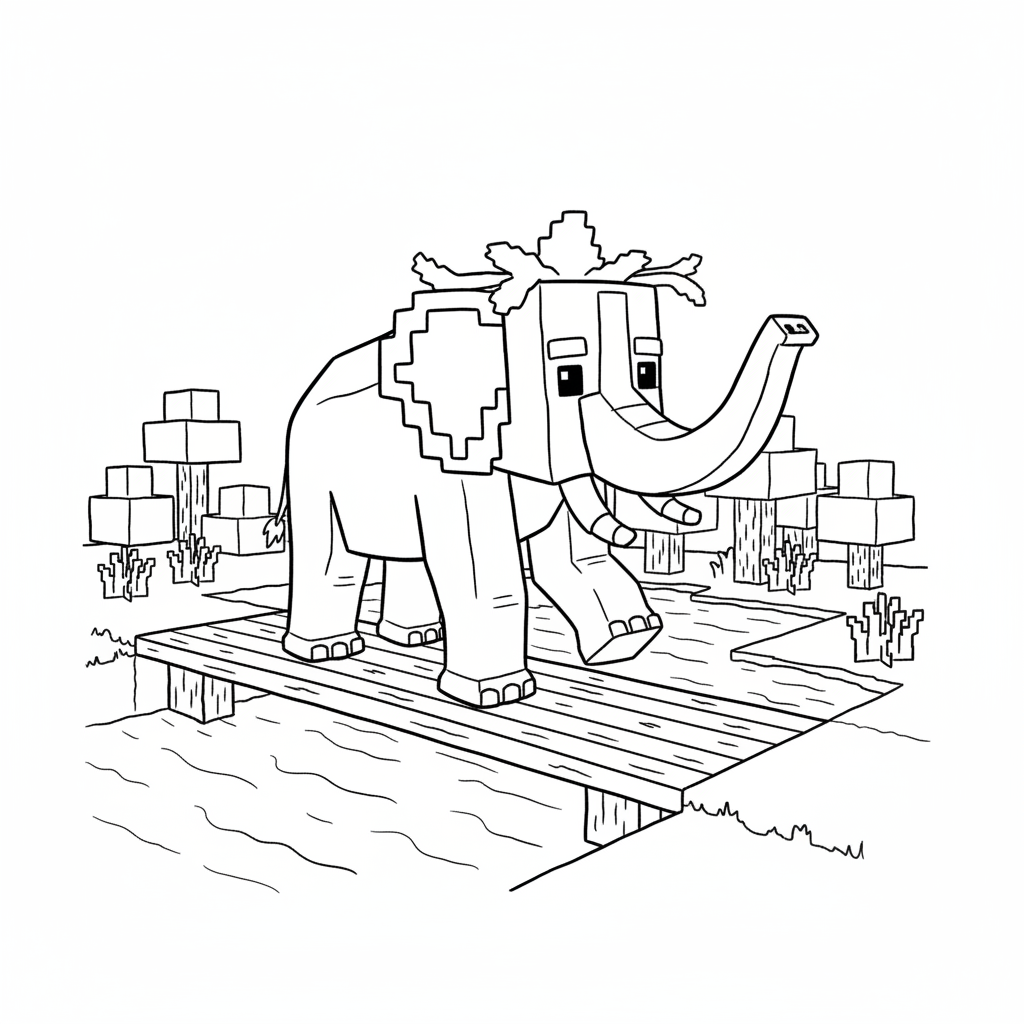 Strawberry Elephant 6 Strawberry Elephant dibujos para colorear grinch