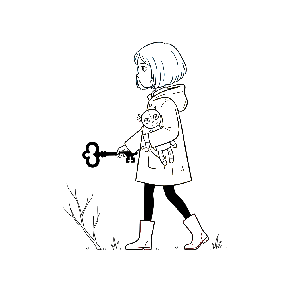 Coraline 11 páginas para colorear Coraline imprimibles gratis