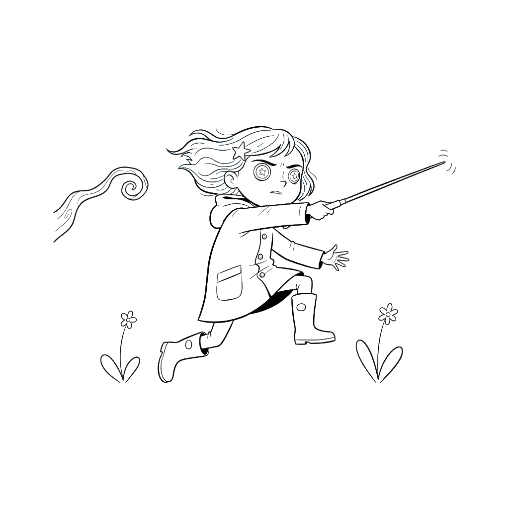 Coraline 14 Coraline páginas para colorear para adultos