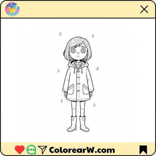 Coraline 1 Coraline para colorear thumbnail