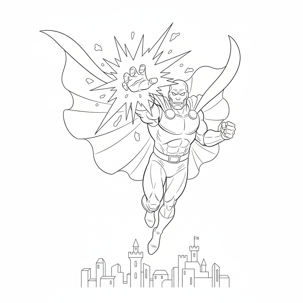 Doctor Doom 14 Doctor Doom páginas para colorear gratis 2