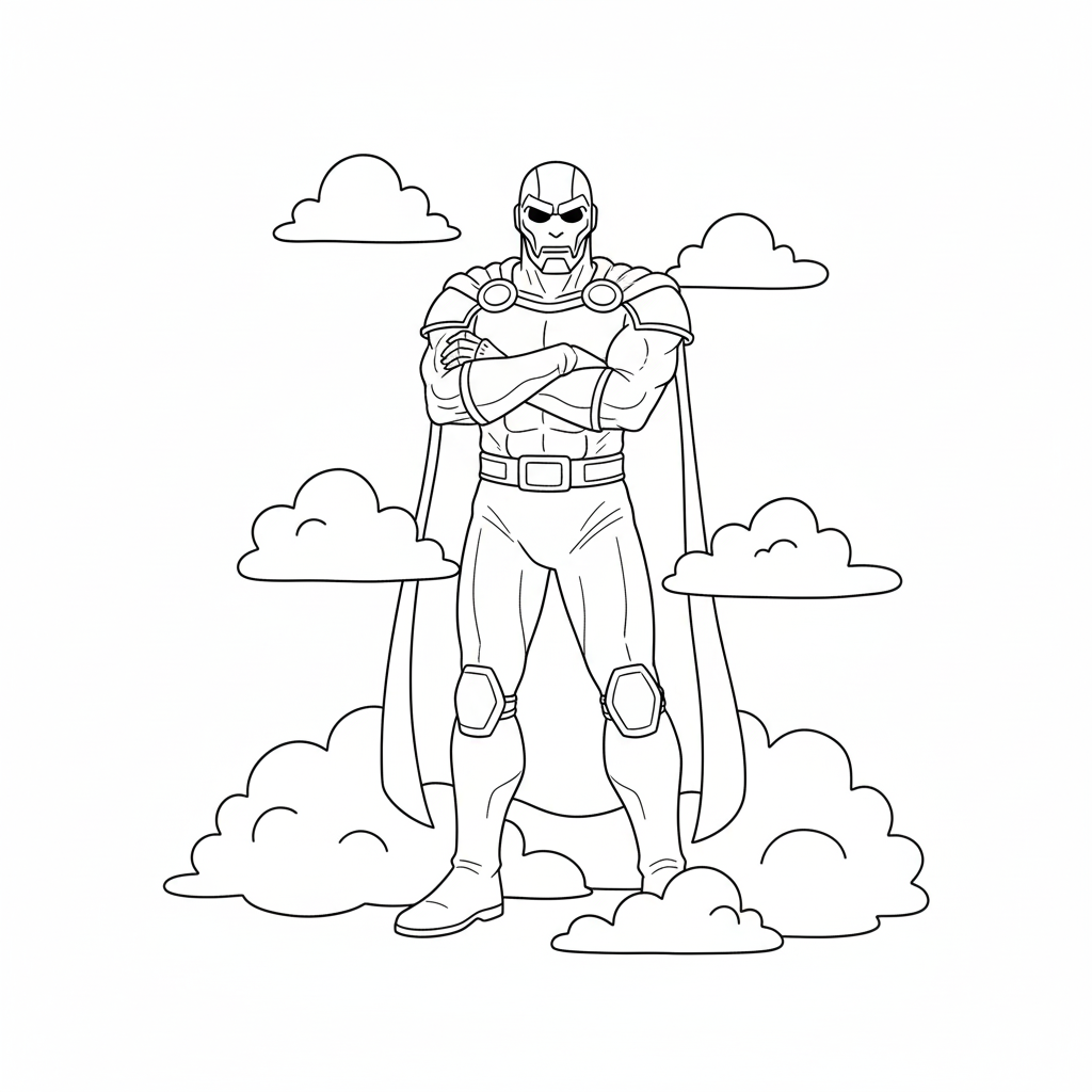 Doctor Doom 2 dibujos para colorear grinch Doctor Doom