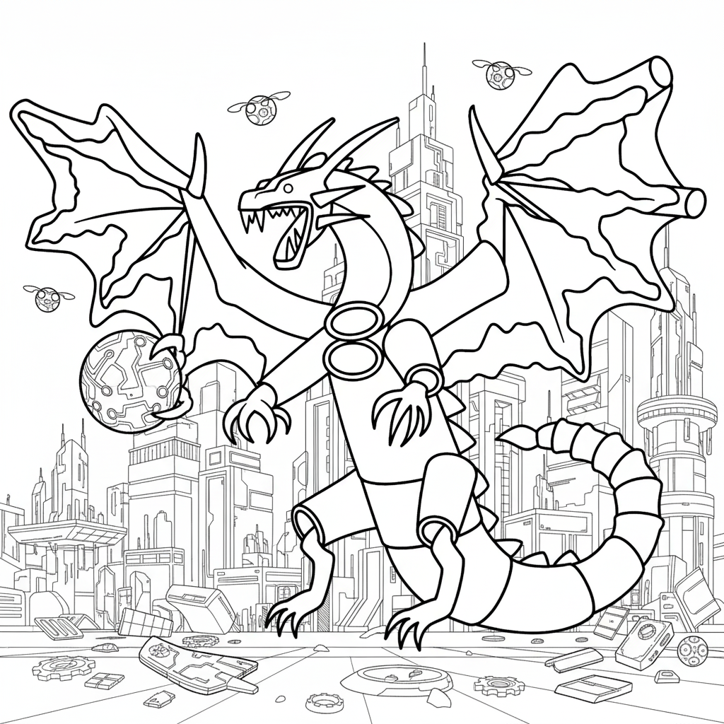 Dragon Cannelloni 12 niños Dragon Cannelloni páginas para colorear