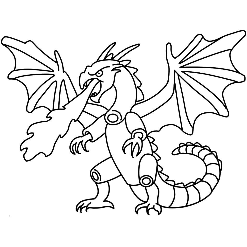 Dragon Cannelloni 6 páginas para colorear gratis Dragon Cannelloni pdf