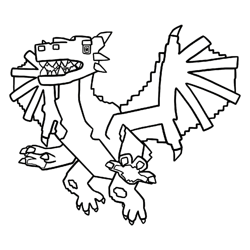 Dragon Cannelloni 9 Dragon Cannelloni páginas para colorear imprimibles