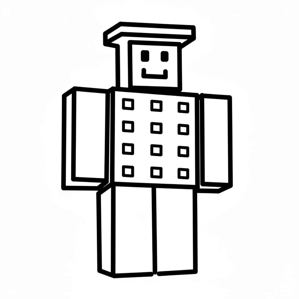 Noobini Pizzanini 3 páginas para colorear imprimibles Noobini Pizzanini