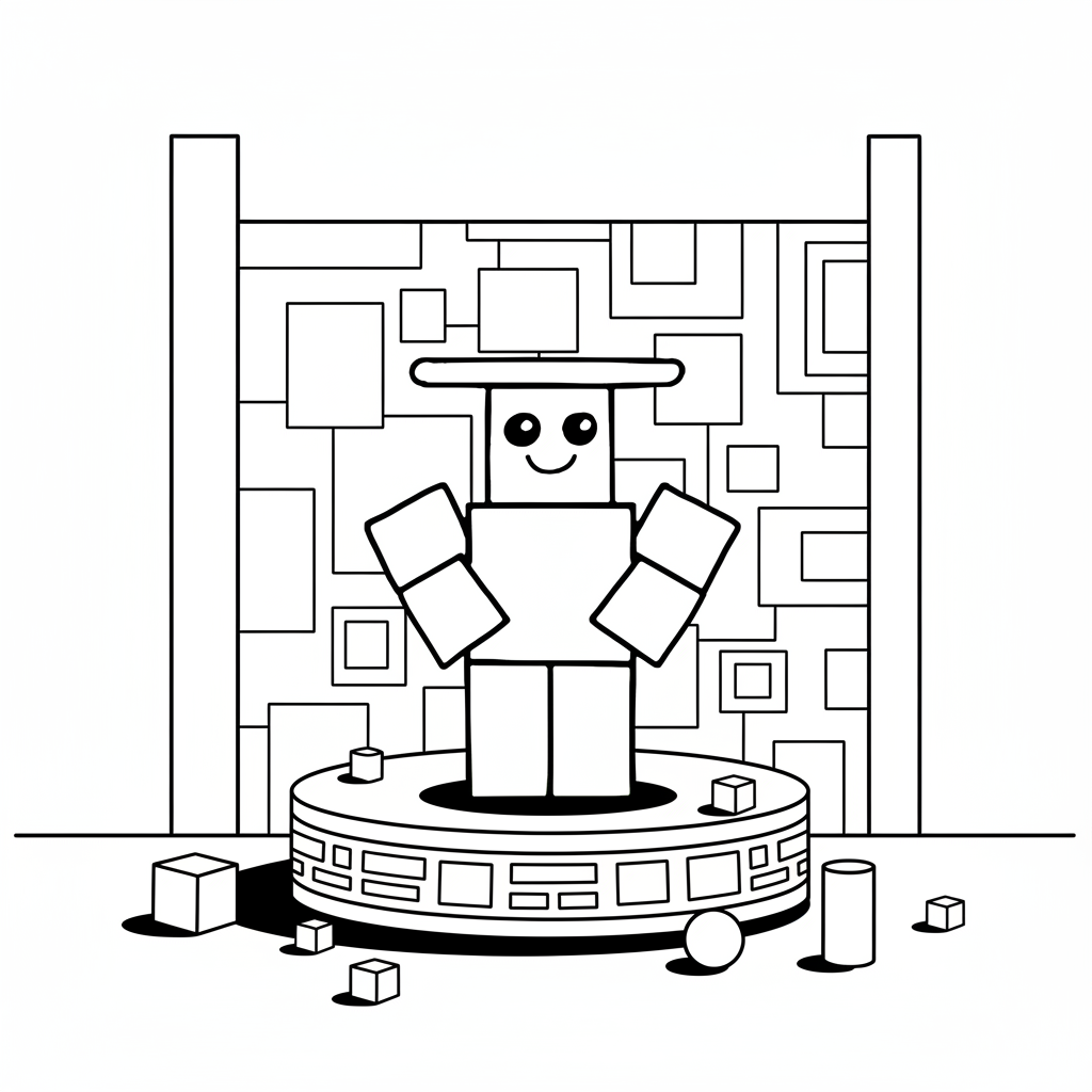 Noobini Pizzanini 12 Noobini Pizzanini páginas para colorear para imprimir