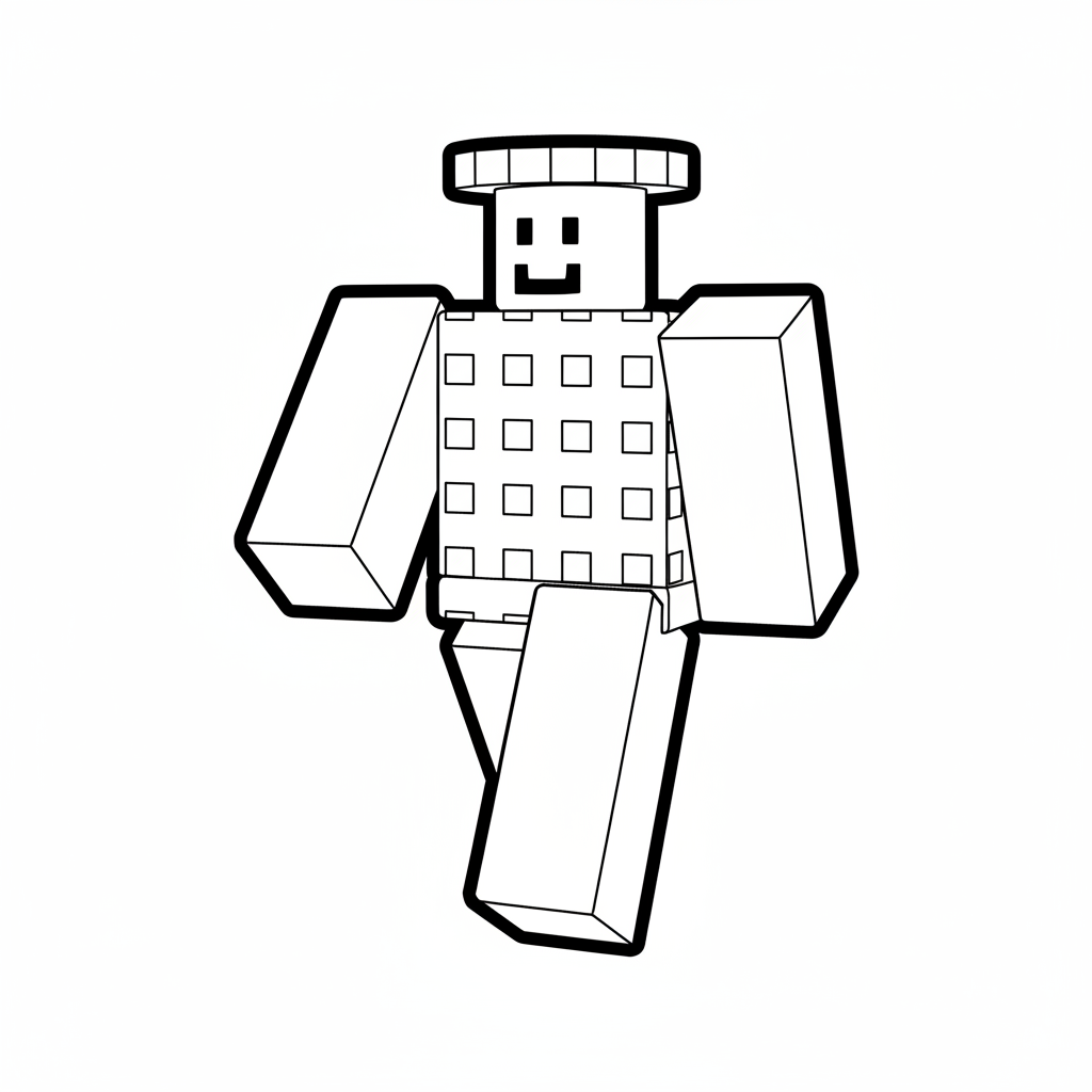 Noobini Pizzanini 4 Noobini Pizzanini páginas para colorear gratis