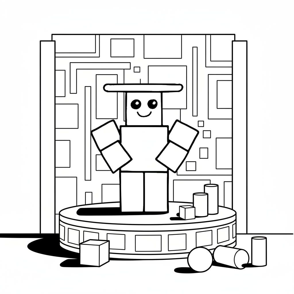 Noobini Pizzanini 5 páginas para colorear imprimibles gratis Noobini Pizzanini