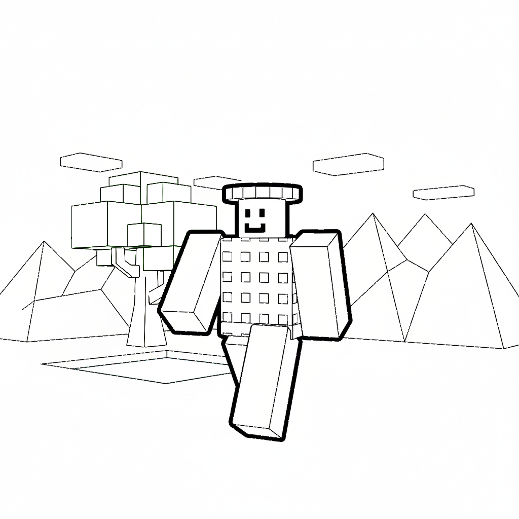 Noobini Pizzanini 8 Noobini Pizzanini dibujos para colorear grinch