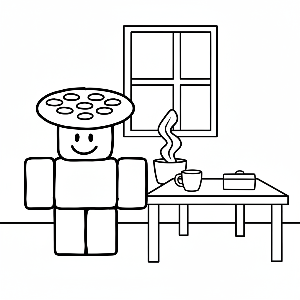 Noobini Pizzanini 11 Noobini Pizzanini páginas para colorear imprimibles 1