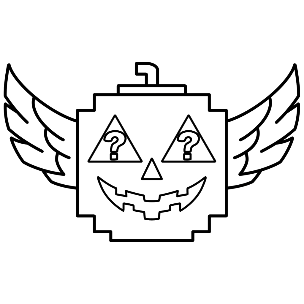 Spooky Lucky Block 9 páginas para colorear gratis para adultos Spooky Lucky Block