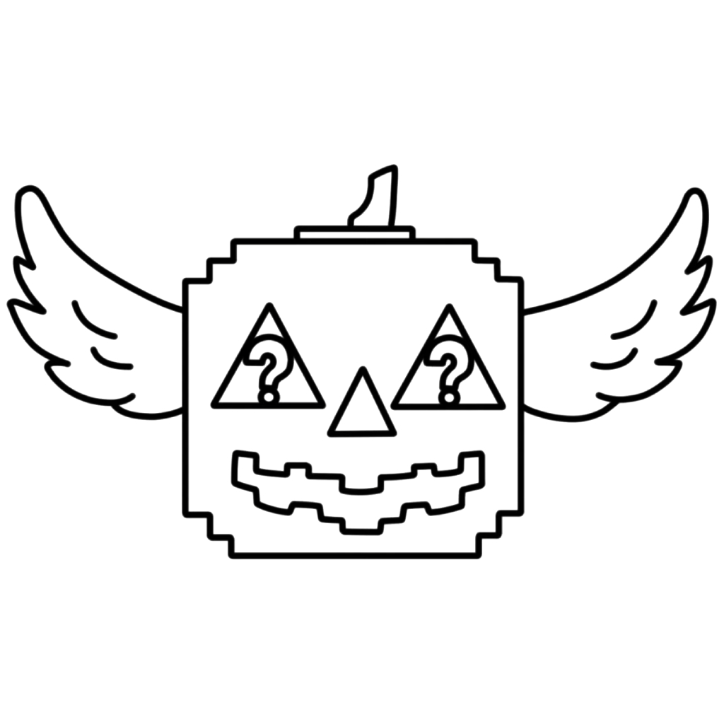 Spooky Lucky Block 7 Spooky Lucky Block páginas para colorear gratis