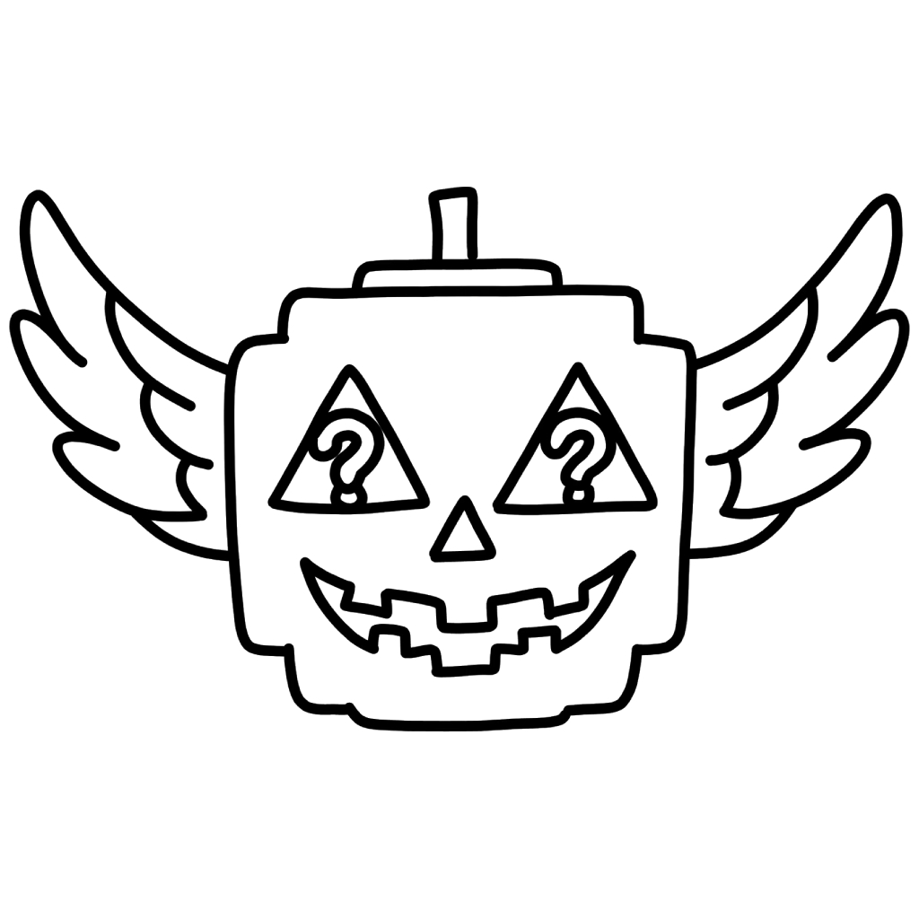 Spooky Lucky Block 4 dibujos para colorear grinch Spooky Lucky Block