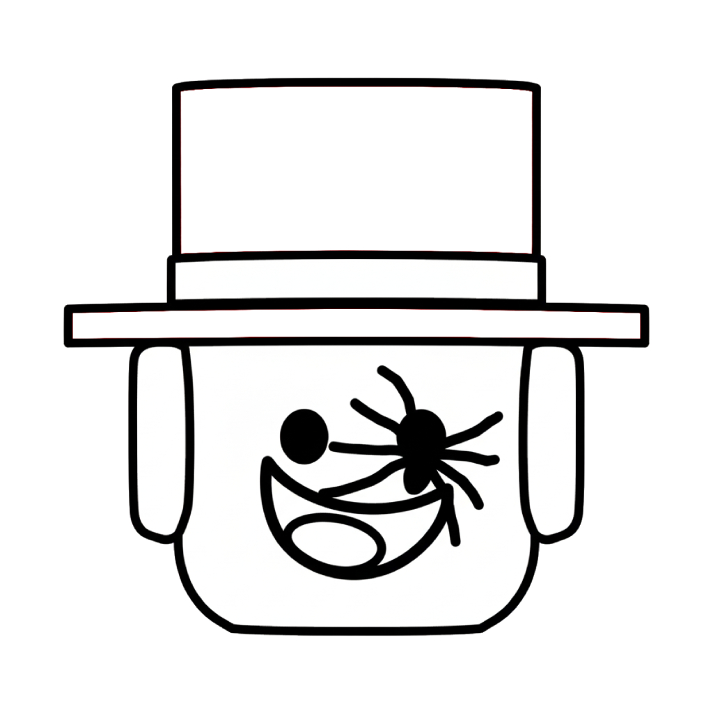 SpyderSammy 4 para colorear SpyderSammy