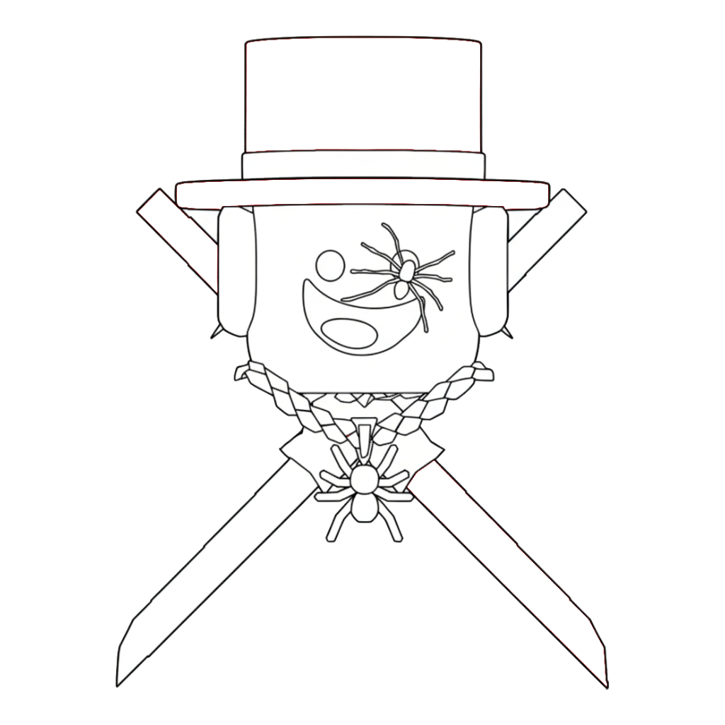SpyderSammy 5 páginas para colorear de árboles SpyderSammy gratis