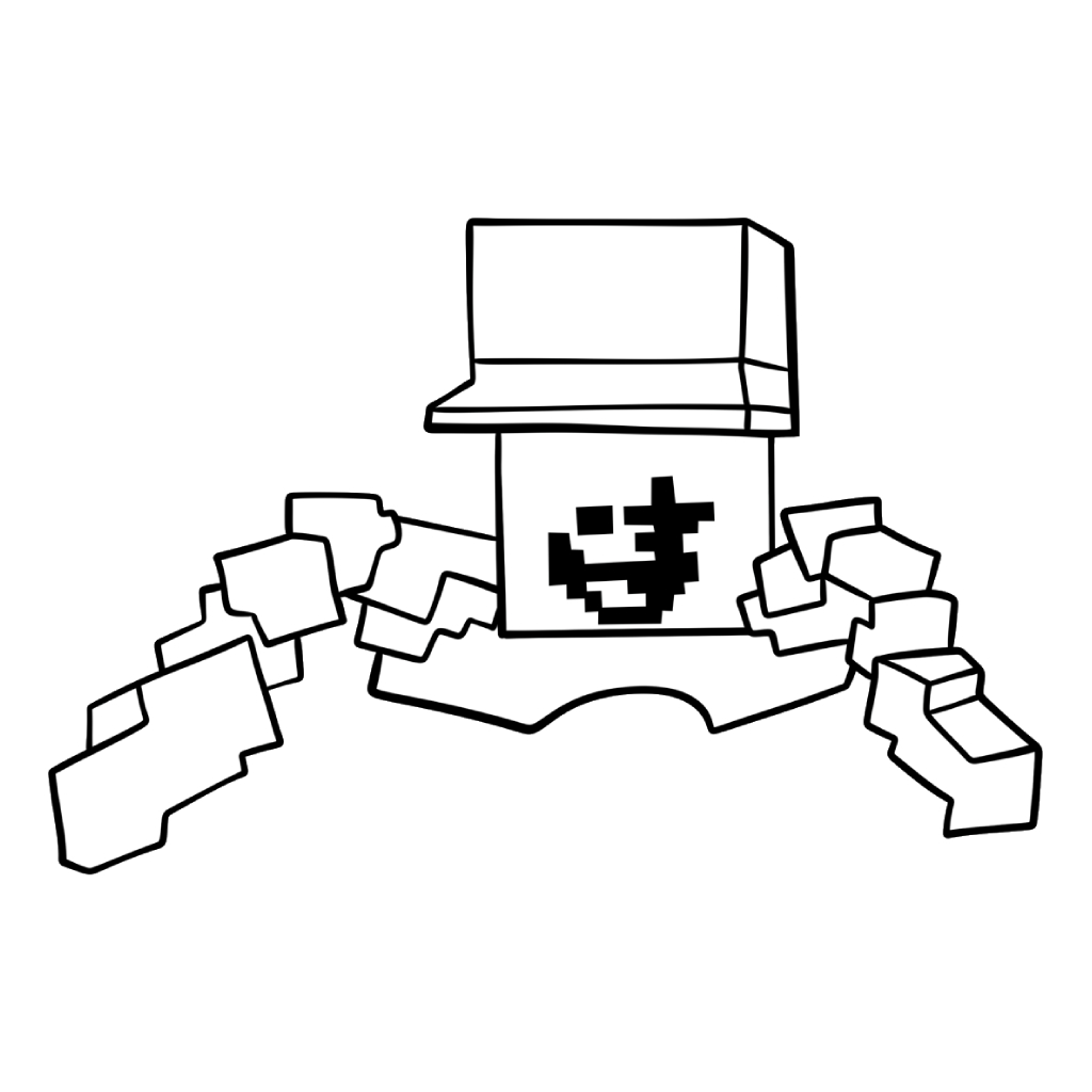 SpyderSammy 9 SpyderSammy páginas para colorear gratis