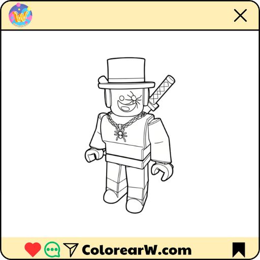 SpyderSammy para colorear thumbnail