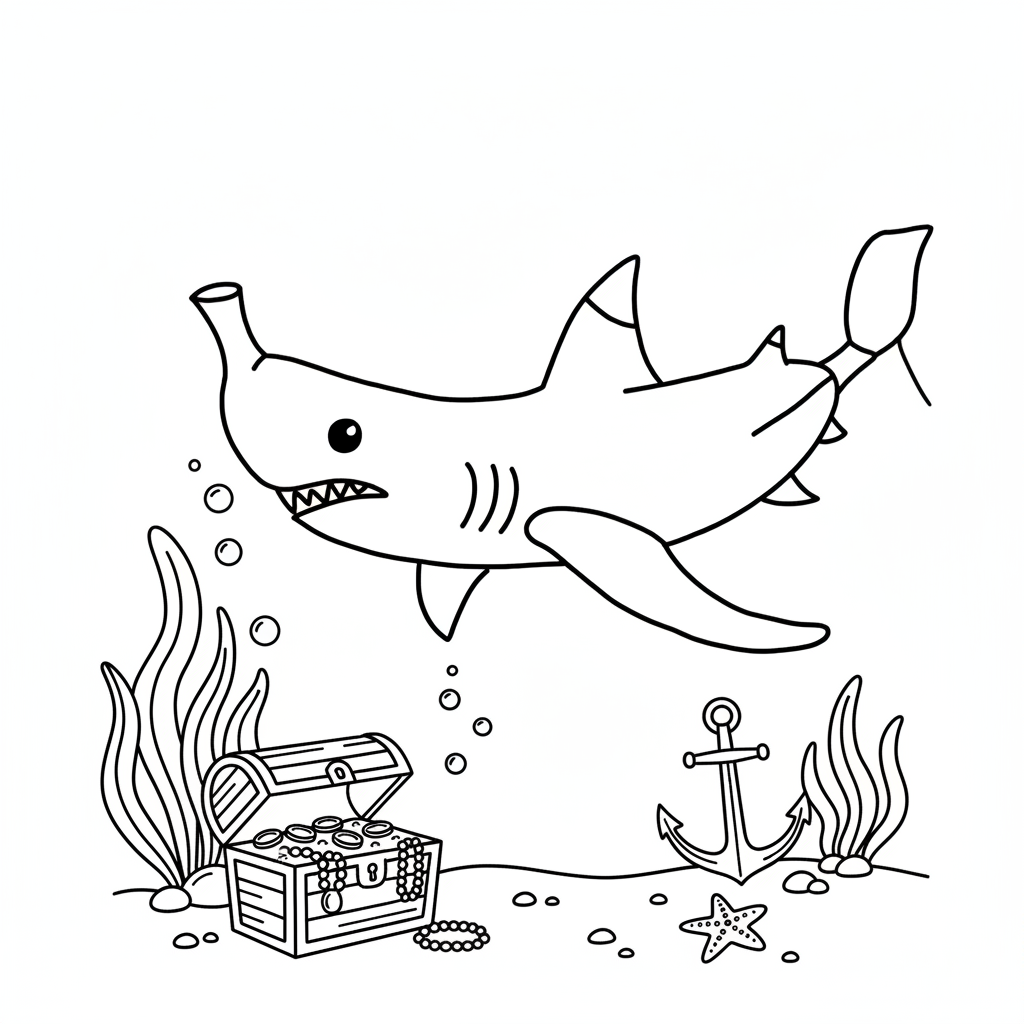 Squalanana 13 páginas para colorear gratis Squalanana pdf