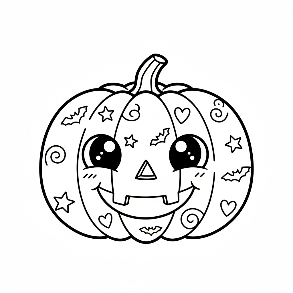 Tallado de calabazas de Halloween 2 dibujos para colorear Tallado de calabazas de Halloween