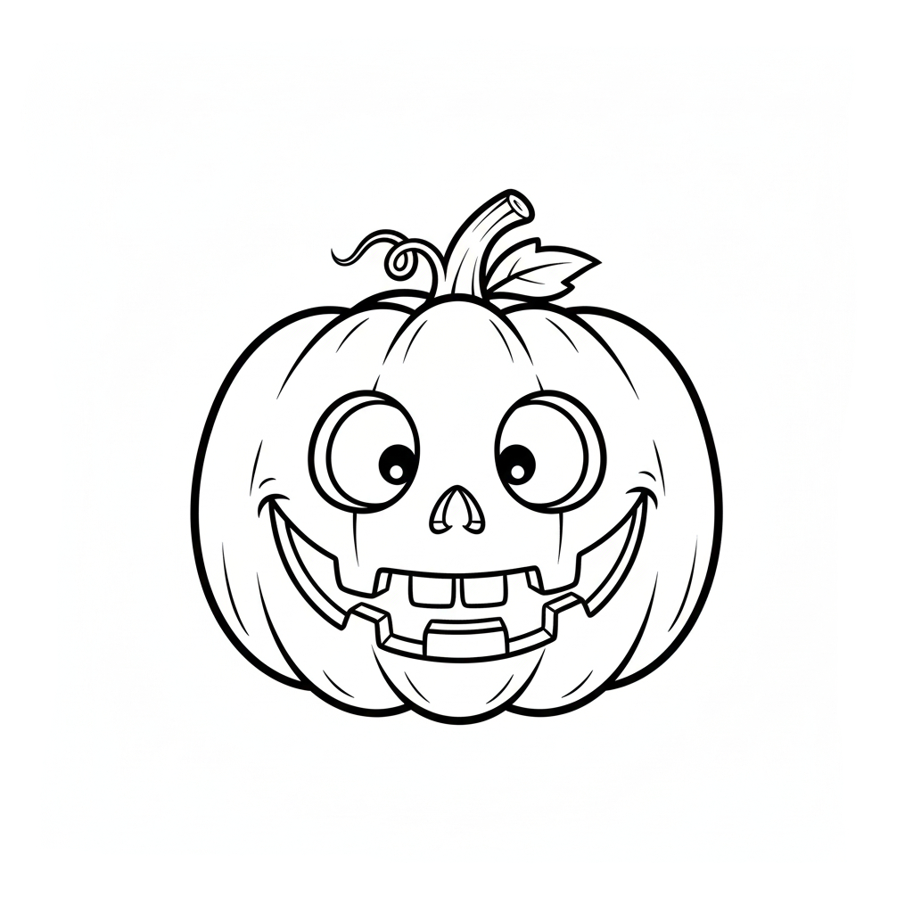 Tallado de calabazas de Halloween 16 Tallado de calabazas de Halloween páginas para colorear para adultos 2