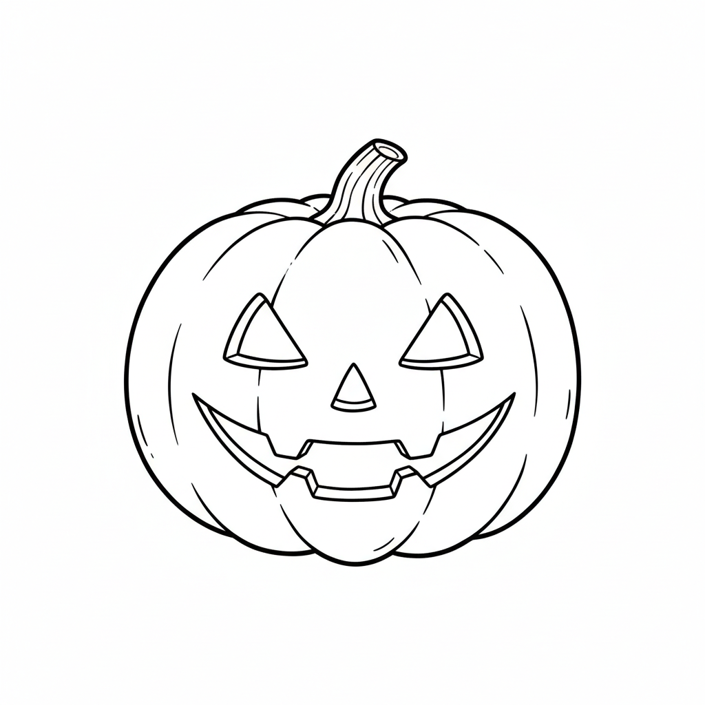 Tallado de calabazas de Halloween 9 páginas para colorear gratis Tallado de calabazas de Halloween para adultos