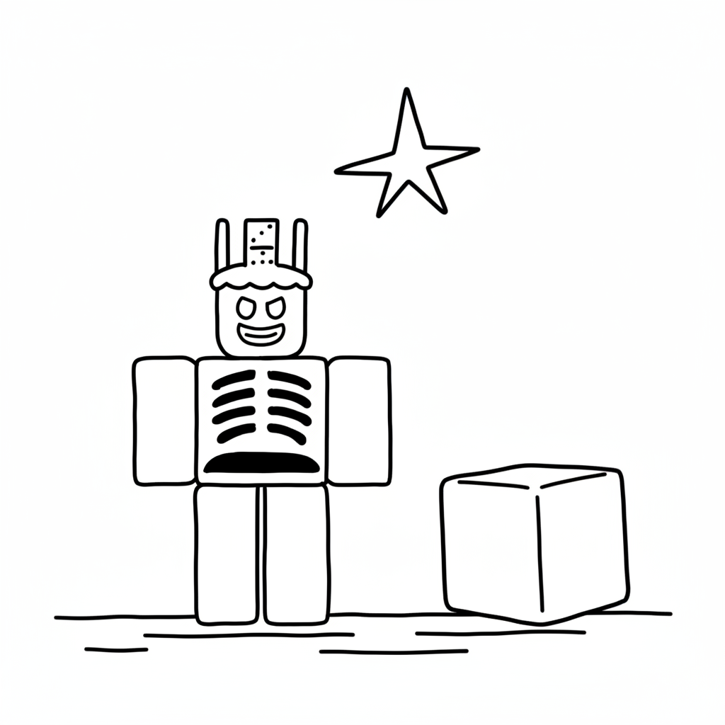 1x1x1x1 páginas para colorear de adornos 2