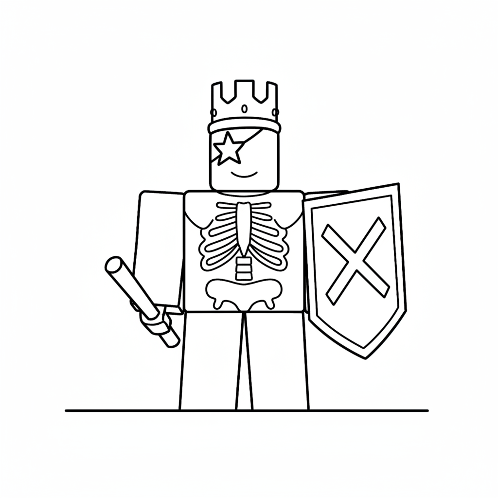 1x1x1x1 páginas para colorear pdf