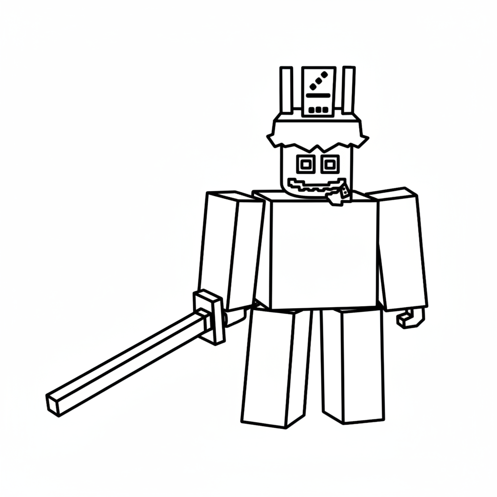 páginas para colorear lindas y fáciles de 1x1x1x1