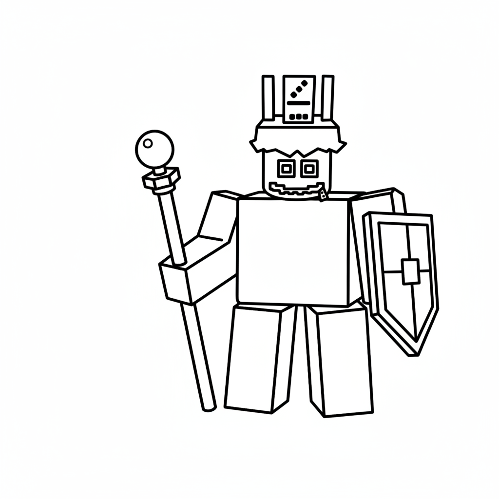 1x1x1x1 páginas para colorear pdf 1