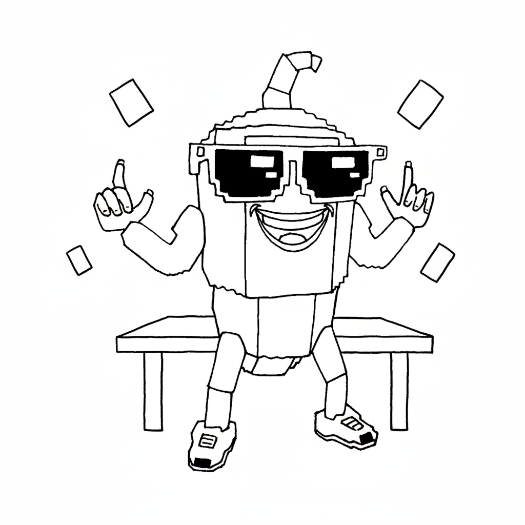 Chillin Chili 19 páginas para colorear kawaii lindas Chillin Chili 1