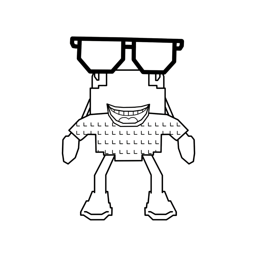 Boatito Auratito 4 páginas para colorear detalladas de Boatito Auratito para adultos