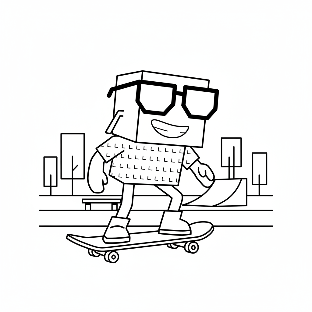 Boatito Auratito 5 páginas para colorear de preescolar Boatito Auratito