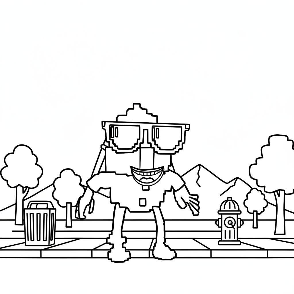 Boatito Auratito 6 lindas páginas para colorear Boatito Auratito