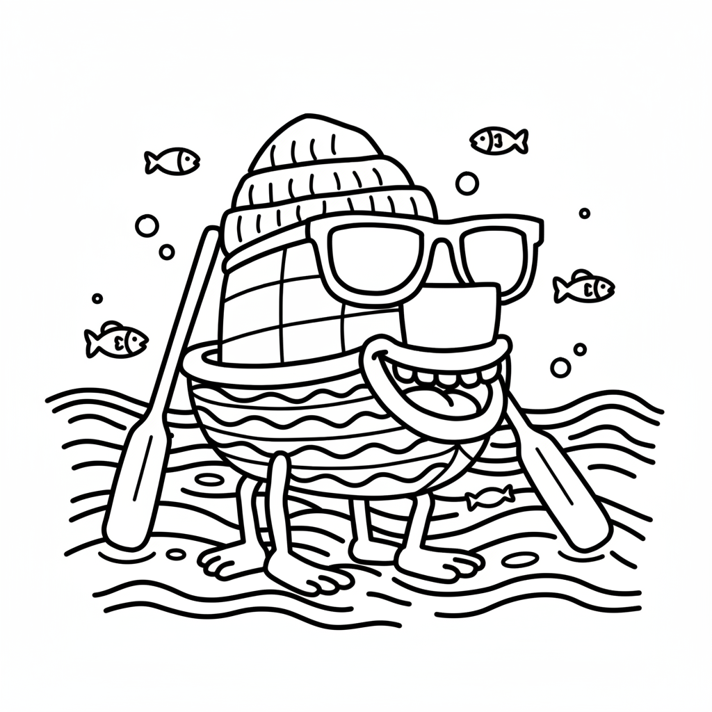 Boatito Auratito 7 Boatito Auratito páginas para colorear imprimibles