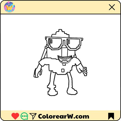 Boatito Auratito para colorear thumbnail