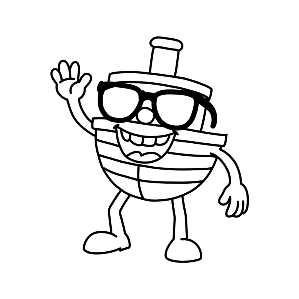 Boatito Auratito 12 divertidas páginas para colorear Boatito Auratito