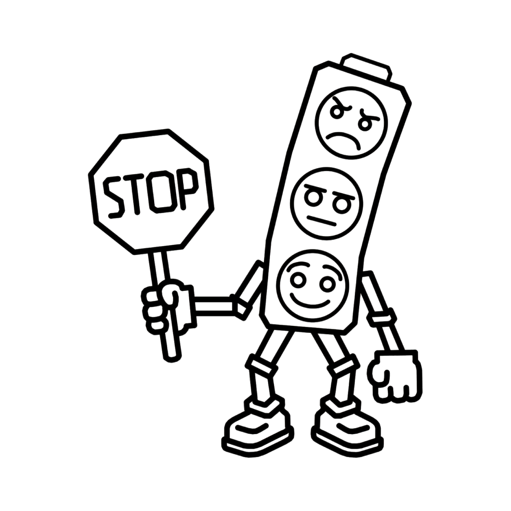 Brainrot Trader 2 Brainrot Trader páginas para colorear para adultos