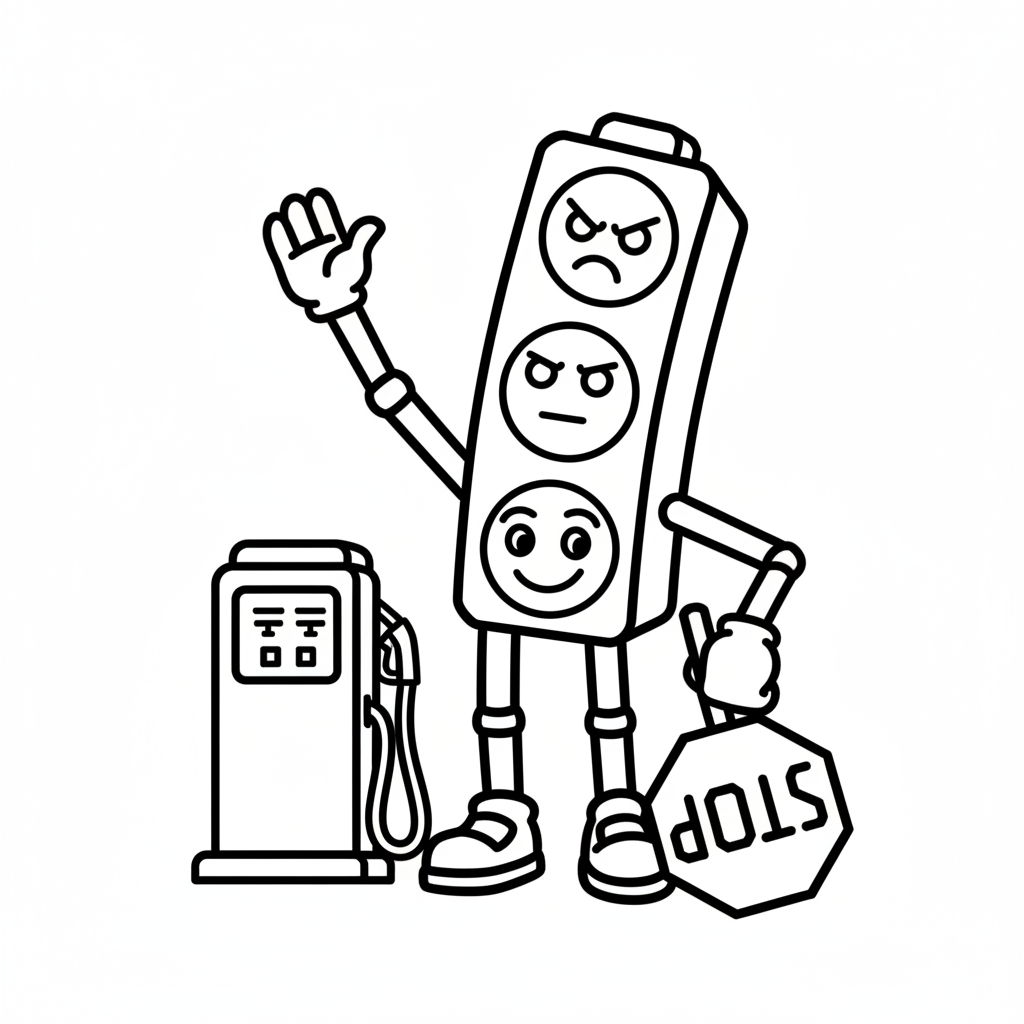 Brainrot Trader 12 Brainrot Trader páginas para colorear para imprimir