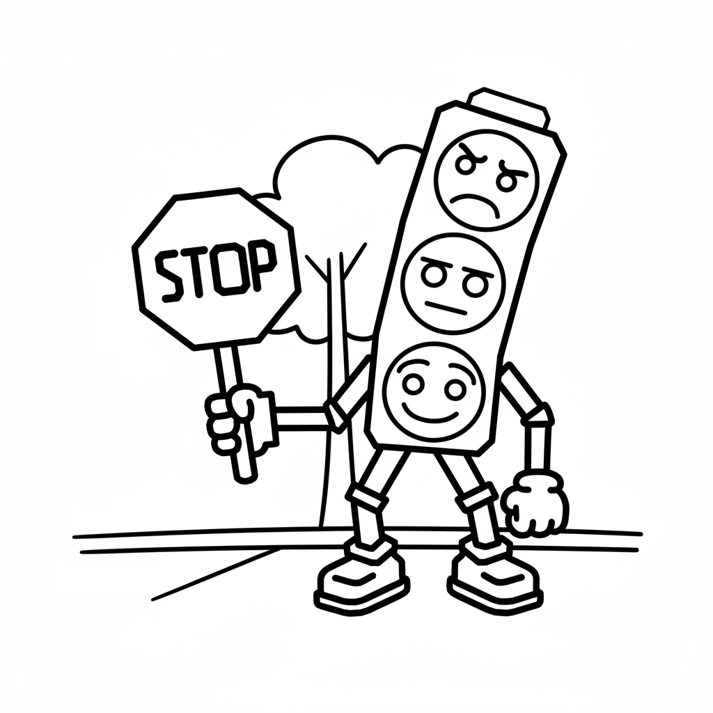 Brainrot Trader 15 páginas para colorear Brainrot Trader imprimibles gratis 1