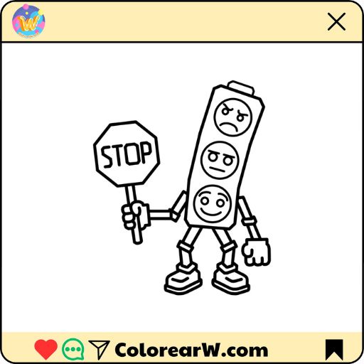 Brainrot Trader para colorear thumbnail