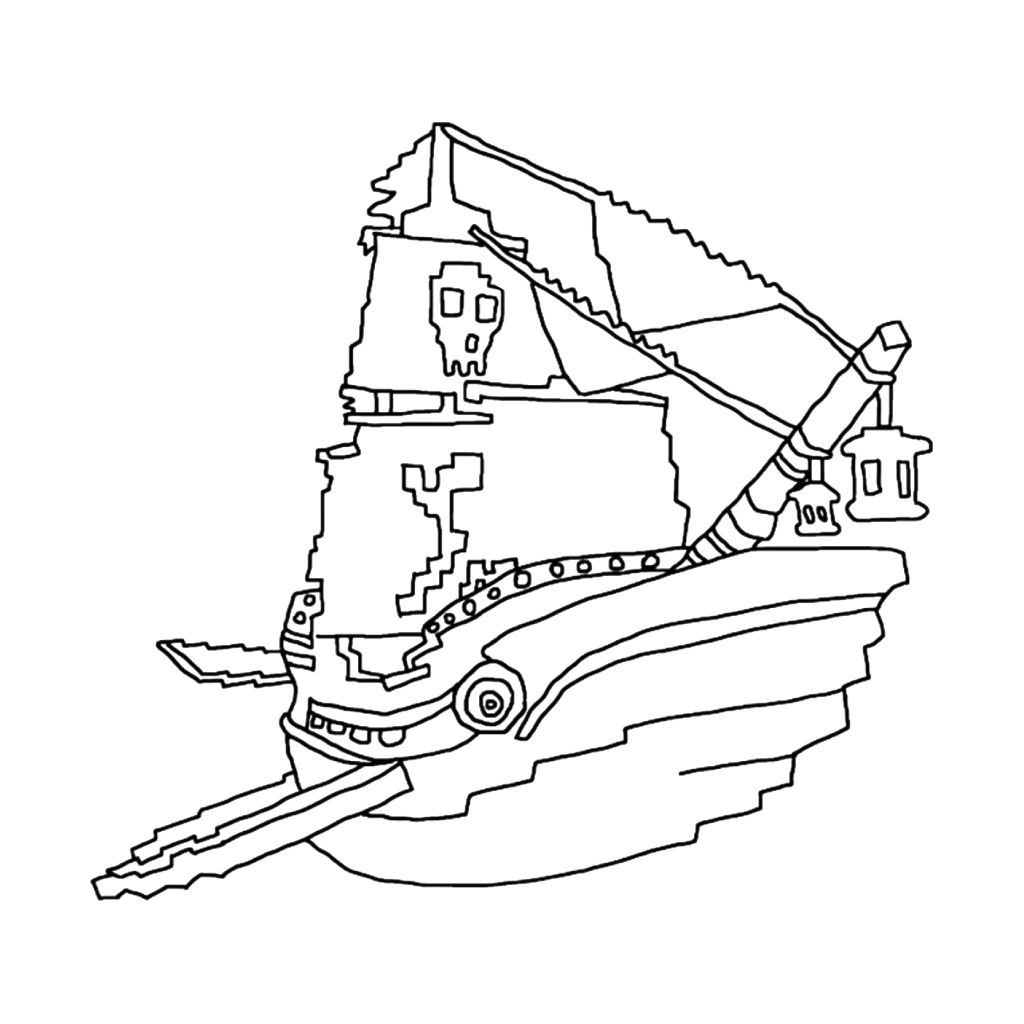 Capitano Moby dibujos para colorear grinch