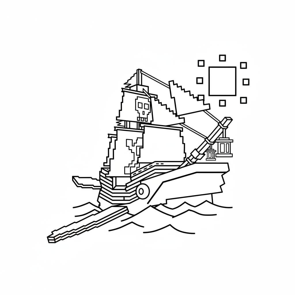 páginas para colorear detalladas de Capitano Moby