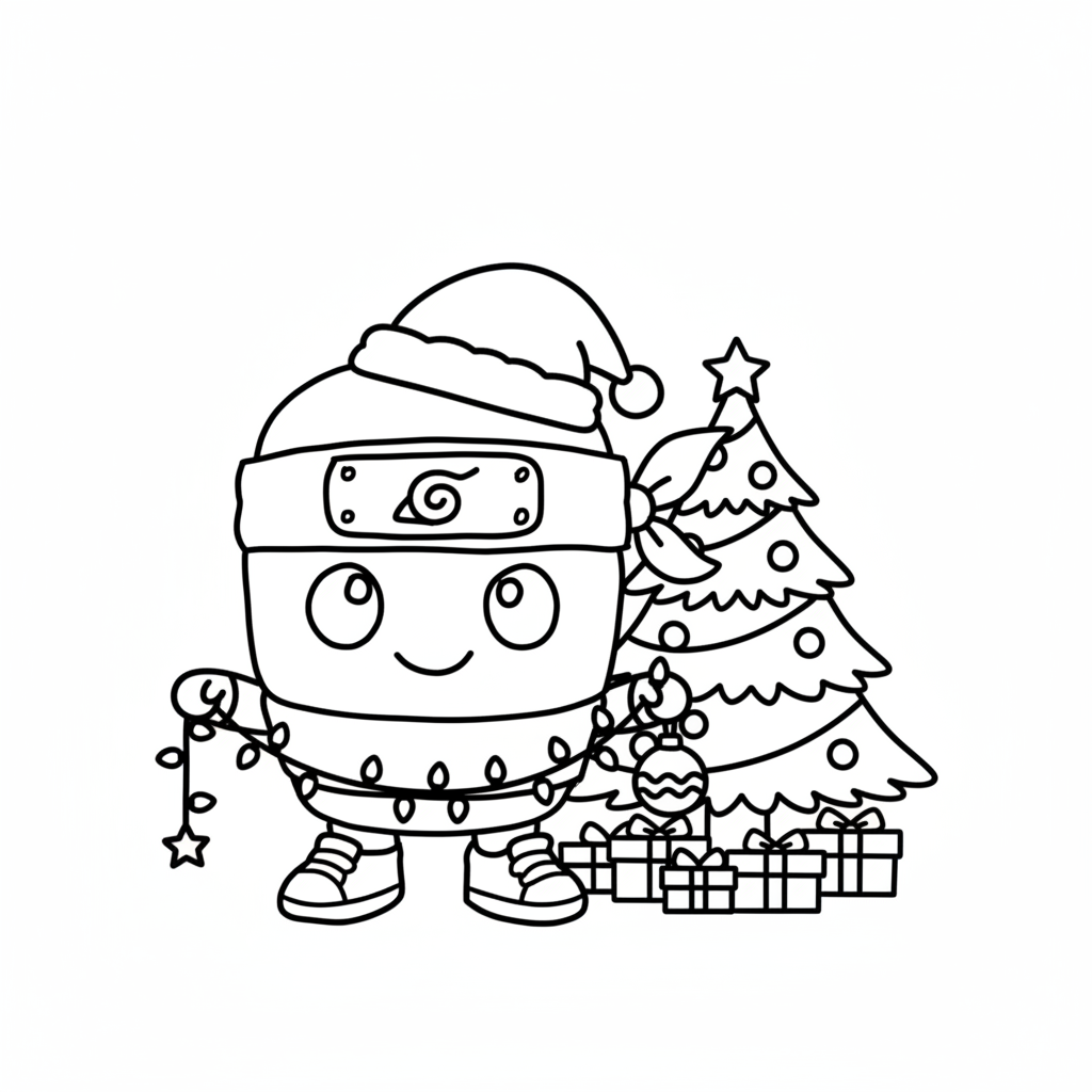 páginas para colorear Capuchino Asesino