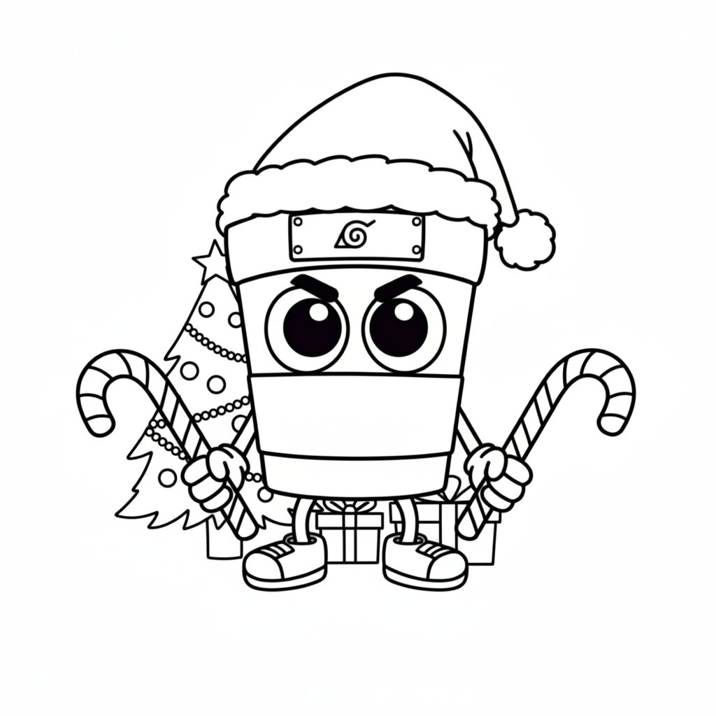 Capuchino Asesino dibujos para colorear grinch